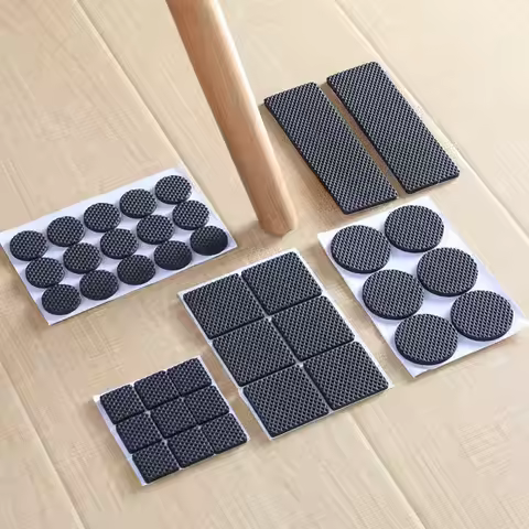 1/2/12/30Pcs Cabinet Table Anti Slip Floor Protectors Mat Mat Floor Mat Feet Pads Chair Leg Protecto