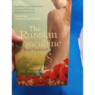 The Russian Concubine by Kate Furnivall Paperback | Historical Fiction Romance | Preloved Book
