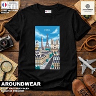FRANCE SOUVENIR T-SHIRT 28 WEAR NATIONALTAG ASAL FRANCE PREMIUM SOUVENIR MATERIAL GIFT