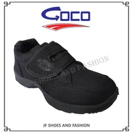 KASUT SEKOLAH HITAM RENDAH MENENGAH GOCO | GOCO BLACK SCHOOL SHOES