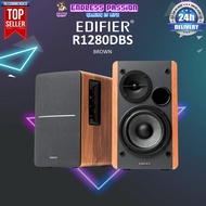 Edifier R1280DBS Active Bluetooth Bookshelf Speakers - Optical Input - 2.0 Wireless Studio Monitor S