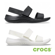 [ลิขสิทธิ์แท้] Crocs รุ่นใหม่ Literide 360 SND รองเท้ารัดส้น ผู้หญิง ครอคส์ แท้