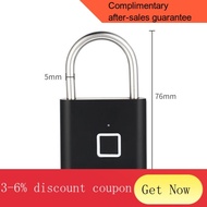 YQ31 Smart Lock Fingerprint Padlock Small Household Electronic Lock Gym Student Dormitory Cabinet Door Fingerprint Lock