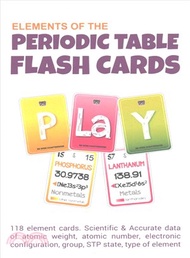 Elements of Periodic Table Flash Cards