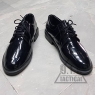 Lace-Up Shoes Glass Leather 888