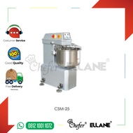 Spiral Mixer 25 Kg Merk Chefer CSM-25 Made in Taiwan / Mixer Roti