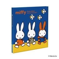 Nakabayashi - [日本製] 黏貼相簿(大) MIFFY (深藍)