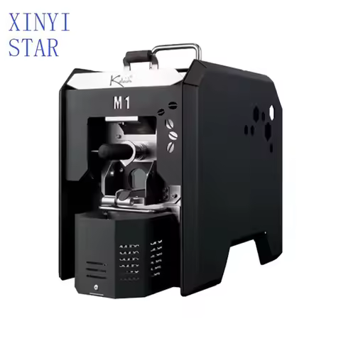 M1/M2 Small Household Coffee Roaster M6/M10 Commercial Bean Roaster Electric Direct Fire