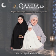 QAMRA 2.0 SERIES by TELEKUNG HIQMAH Mini Telekung Berpoket Material Premium Marbella Silk Ringan Lem