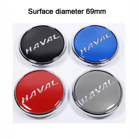 4pcs Car Wheel Hub Caps Center Cover Decoration Badg Logo Accessories For Haval F7 F7X Jolion H6 201