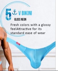 Japan GX3 Underwear, Size L  日本GX3 男士內褲 全新