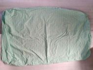（二手，全棉）嬰兒床笠 ( 88cm x 138cm )