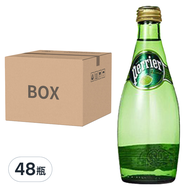 perrier 沛綠雅 氣泡礦泉水 萊姆口味  48瓶  330ml