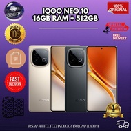 [NEW] iQOO Neo 10 5G (16GB RAM 512GB ROM) - READY STOCK, 1 Year iQOO Malaysia Warranty