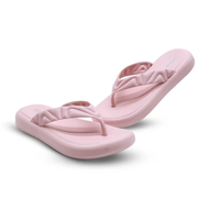 Rumahkaki - Sandal Jepit Flat Wanita Sendal Karet Jelly EVA Rubber Cewek Anti Slip Tidak Licin Hilos