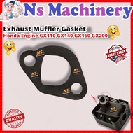 Exhaust Muffler Gasket Honda Engine GX160 168F 5.5HP 6.5HP 7HP 7.5HP 8HP