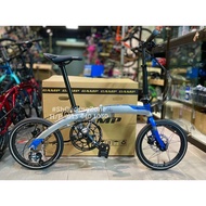 Camp Snoke 16” Folding Bike Shimano 10Speed Tiagra +Freegift 🎁