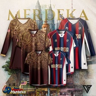 QAYRAA (P2) Baju Jersey Merdeka Family Set 2026 |SIze : 22-32 | S-10XL | M-7XL/ Jersi Malaysia Budak