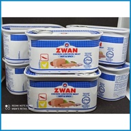 ■ ∡ ∛ Halal ZWAN Luncheon, Chicken Luncheon Meat and Hot & Spicy 200grams & 340GRAMS HALAL