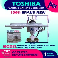 AW-1050S / AW-1150S / AW-1160S / AW-1170S / AW-1190S TOSHIBA Washing Machine Mechanism GEARBOX