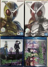 真骨彫製法 真骨雕 SHFiguarts SHF 幪面超人W(Kamen Rider W) 熾熱金屬(Heat Metal)+月神扳機(Luna Trigger) 風都偵探(Fuuto PI)