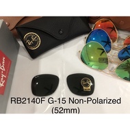 00 _R_B_ Way_farer RB2140/2140F G-15 Non-Polarized Lens size 52mm