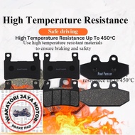 HARLEY FXFB Fat Bob 18-20 FXLRS Low Rider S Oversize rotor Brake Pads