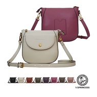 1/2princess Small Boutique Flashing Grain Cowhide Nera [A9021]