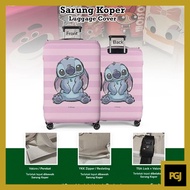STITCH 004 Luggage Cover Luggage Cover - PGJ