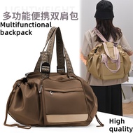 High Quality luggage bag handbag woman backpack single shoulder bag multifunctional baggage bag wate
