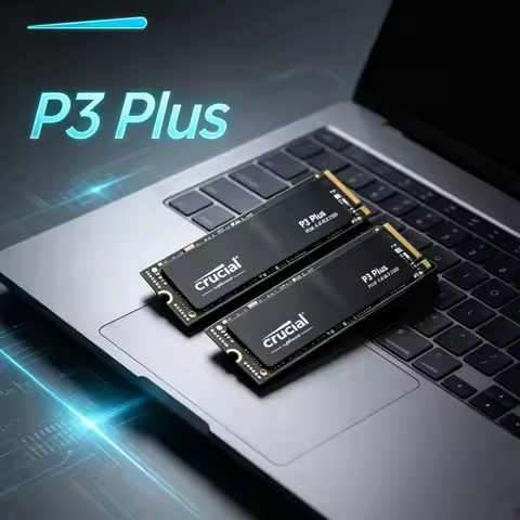Crucial OEM Crucial P3 Plus 1TB PCIe 4.0 NVMe M.2 SSD 3D NAND High Performance Internal Gaming Solid