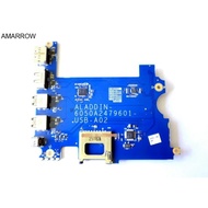 Laptop USB VGA LAN Board for HP 8770W 8760W 8560W 8570W 6050A2479601