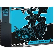Pokemon trading game black bolt etb