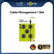 GOOBAY Cable Management 1 Slot