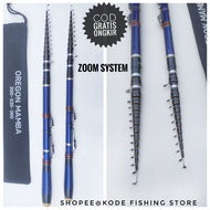 OREGON MAMBA ZOOM UNDERD TEGEK ROD LIGHT CARBON MATERIAL TEGEK ROD /KOLONGRing