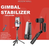 GIMBAL STABILIZER L08 L09 Q09 Phone Anti-Shake Handheld PTZ Video Shooting Tripod Selfie Stick