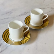 Coffee espresso cup and saucer Tea cup and saucer Espresso cup ceramic