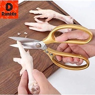 Kéo Nội Địa Nhật DA5 Đa Năng – Cắt Gà, Tỉa Cành, Cắt Giấy – Lưỡi Sắc Bén, Tay Cầm Êm – Siêu Bền D Da