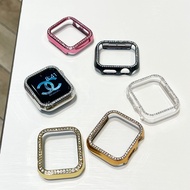 Suitable for iwatch 7/8 Watch SE with Diamond Single Row Drill Case Iwatch Protective Case iwatch 54