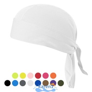 KAREN 2PCS Cycle Headscarf, Quick-dry Multicolor Bicycle Sweat-wicking Cap, Fashion Polyester Cycle 