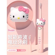 [Barang import] Berus gigi elektrik dengan bulu lembut yang comel, hadiah hari jadi untuk perempuan,