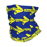 Custom Buen Camino de Santiago Shell  Bandana Neck Gaiter for Ski Camping Men Women Wrap Scarf Hot B