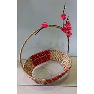 ️2nd bakul hamper basket hamper, basket diy hamper preloved second hand