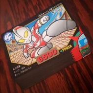 超人 超鬥士激傳Q版咸蛋超人奥特曼Ultraman /ultramonster 日初版本彈激鬥一代白咭卡一套36張 fullset 另有散白咭白卡