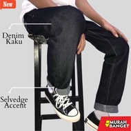 Men's denim pants - SELVEDGE DENIM/SELVEDGE DENIM ACCENT 15 OZ SELVEDGE CONVECTION/ SELVEDGE DENIM J