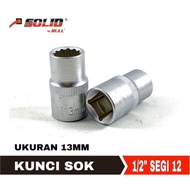 13mm Solid Socket Wrench