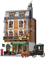 Sherlock Holmes Baker Street 221B Apartment 42 cm Construction Set