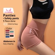 Angelmommy  Pants Tummy Shrink Bottomed Safety Shorts Yoga Pants Yoga Shorts Bike Shorts Panties 770
