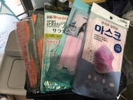 （共40個）日本 韓國 香港 口罩 非 Good Mask 救世 savewo save wo 理的 medicom TL mannings 萬寧 盾牌 protector masklab on ra