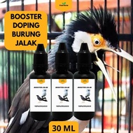 Vitamin Cair Jalak Kebo Gacor/Boster Penggacor Jalak Suren Bali Putih/Doping Burung Jalak Suren Kebo